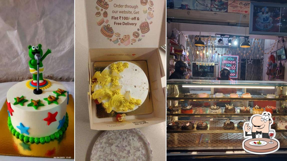 Meals at CAKE 'O' CLOCKS