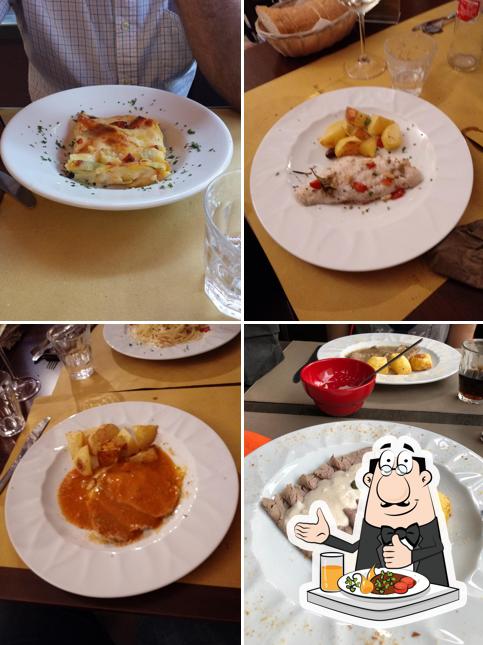 Cibo al Caffè Caboto