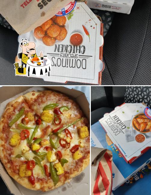 Food at Domino's Pizza Kannur Central Mall, Kannur