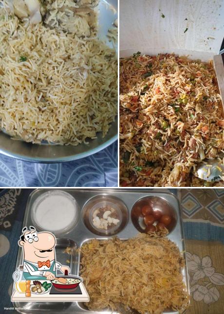 Fried rice at Dum Safar Biryani