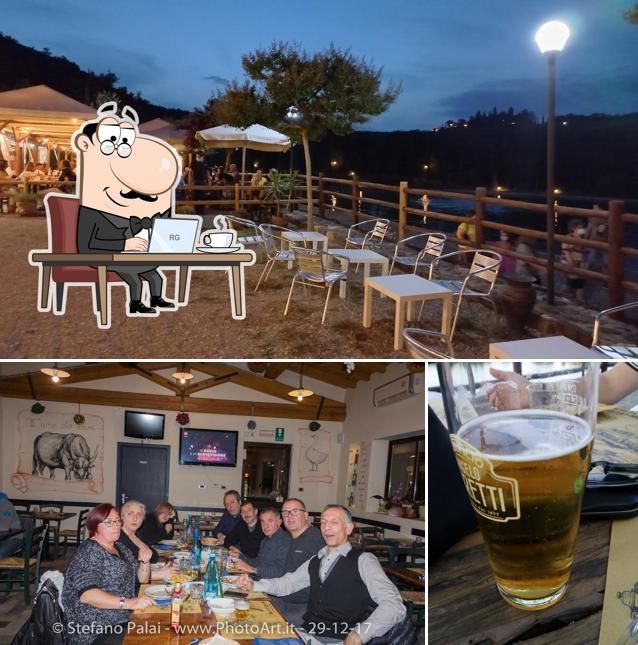 La immagine della interni e birra di Ikke c’è c’è -Lago Lillo