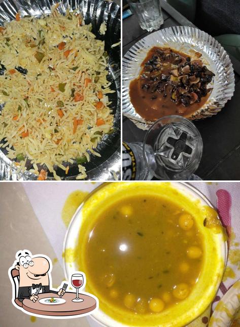 Food at It's From Rosy's Kitchen