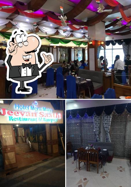 Check out how Jeevan Saathi Restaurant looks inside