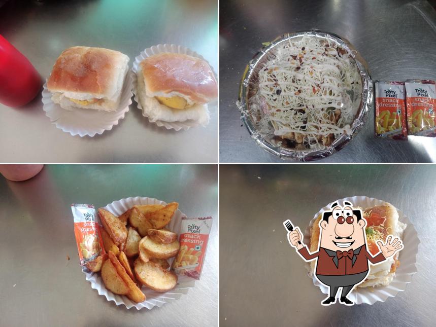 Food at K3 Food Corner