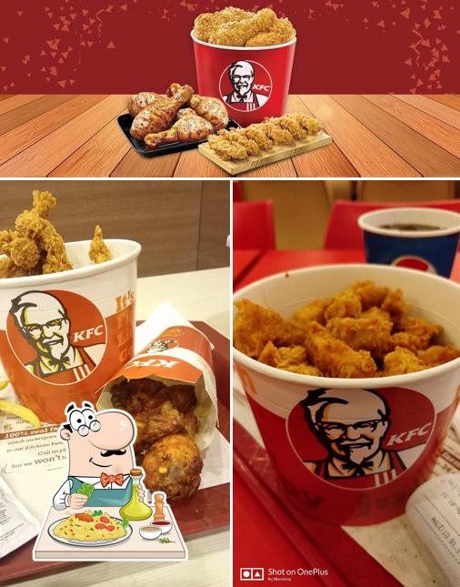 Food at KFC