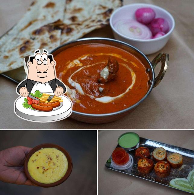 Food at Kababchi