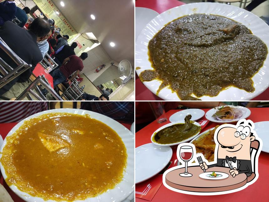 Meals at Kake Da Hotel