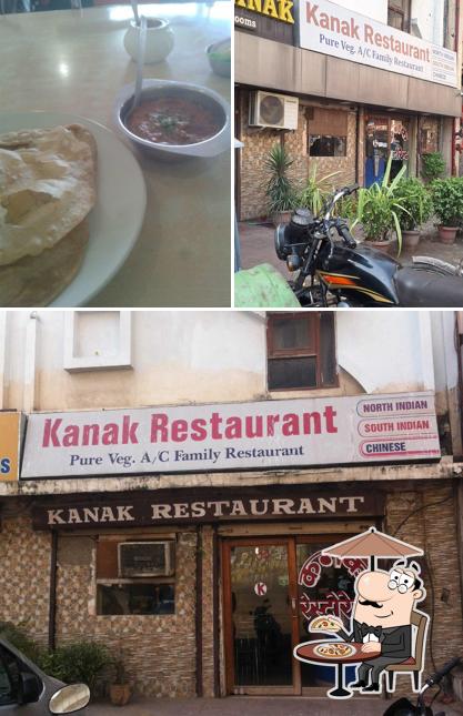 The exterior of Kanak Hotel