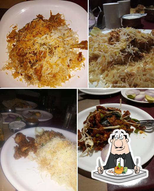 Food at Kaveri Family Restaurant