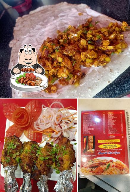 Meals at King's Dhaba Takeaway