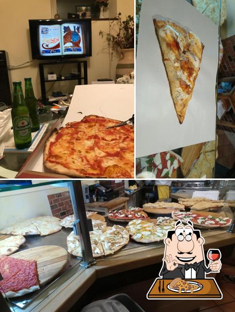 Scegli una pizza a La Badia