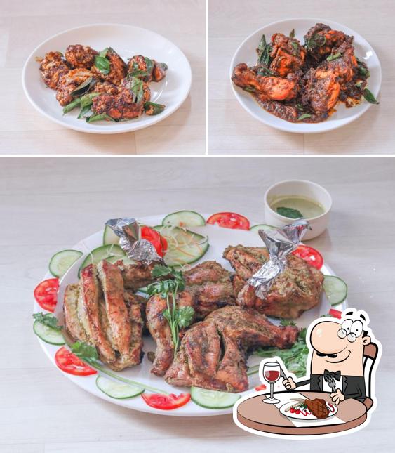 Little Imperial Restaurant provides meat meals