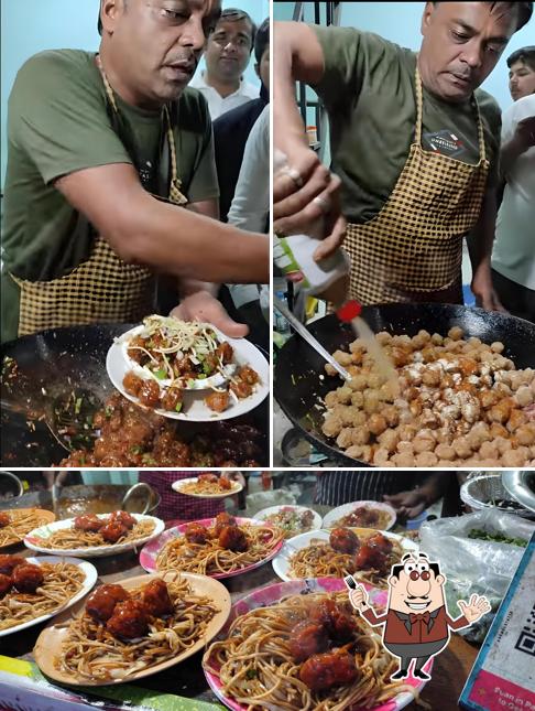 Meals at Maa Gayatri Chinese centre