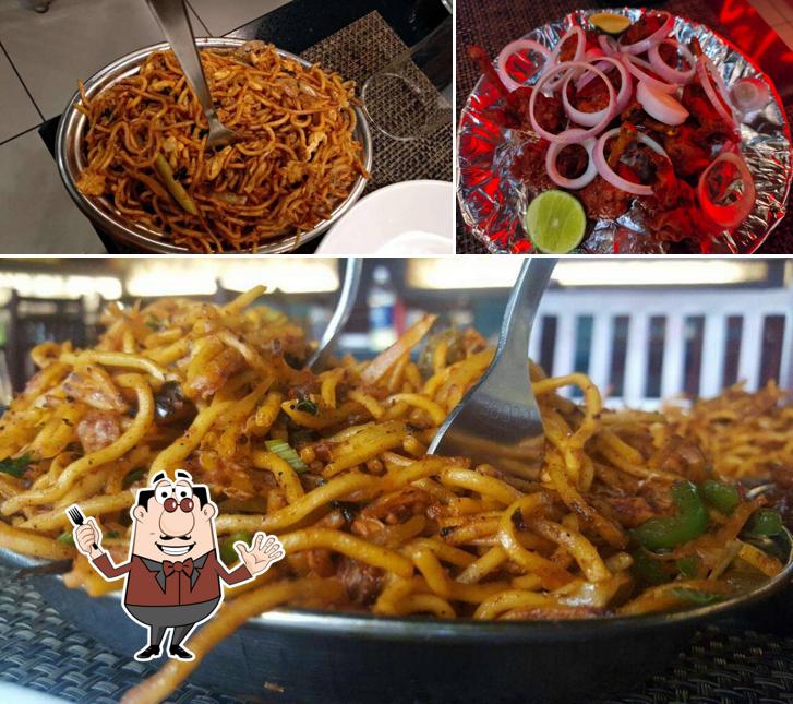 Meals at Malaya restaurant