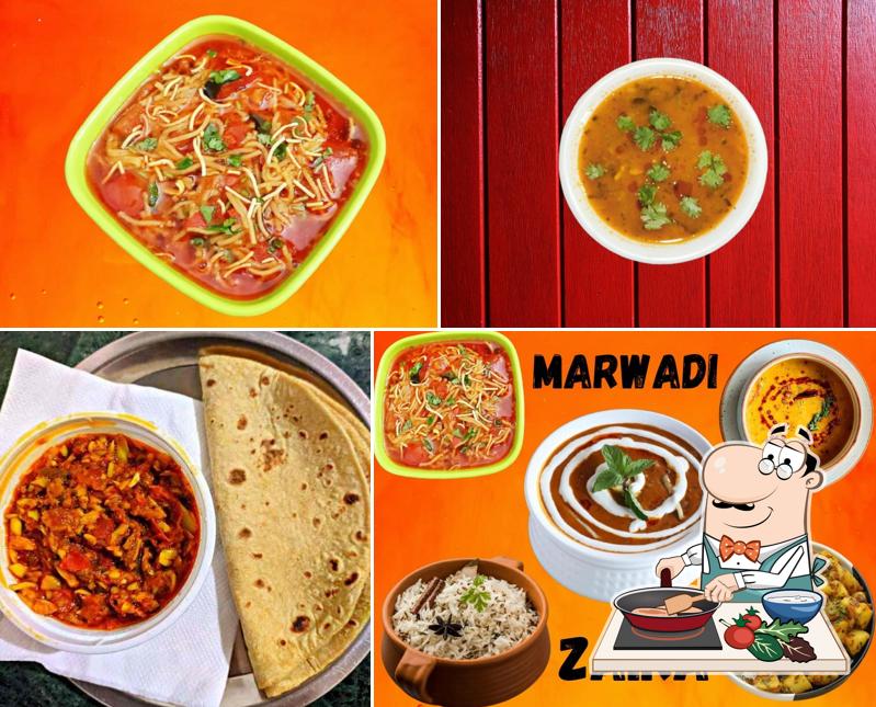Chicken curry at Marwadi Zaika