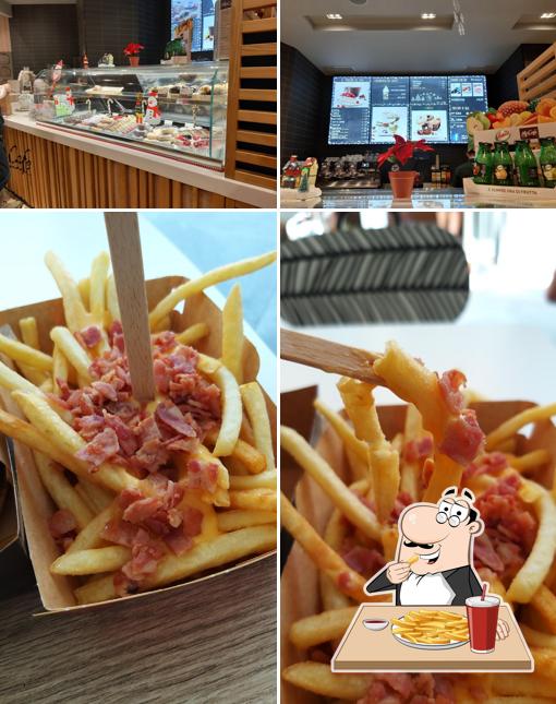 A McDonald's puoi ordinare le patatine fritte