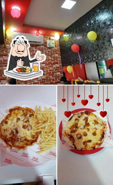 The restaurant's food and interior