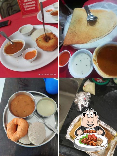 Food at Mr and Mrs Idly Pimple Saudagar, Authentic South Indian Restaurant