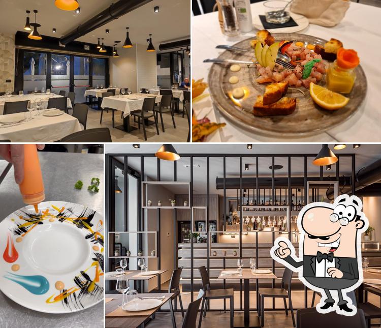 Dai un'occhiata agli interni di Osteria Dalì