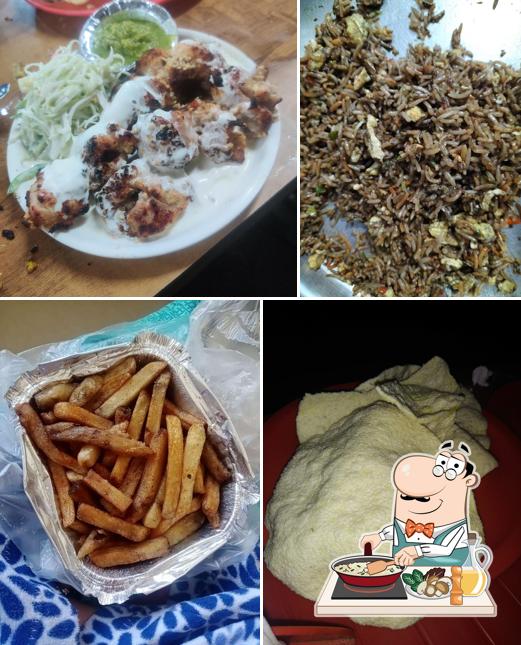 Fried rice at Patel Wadi Garden And Family Restaurant