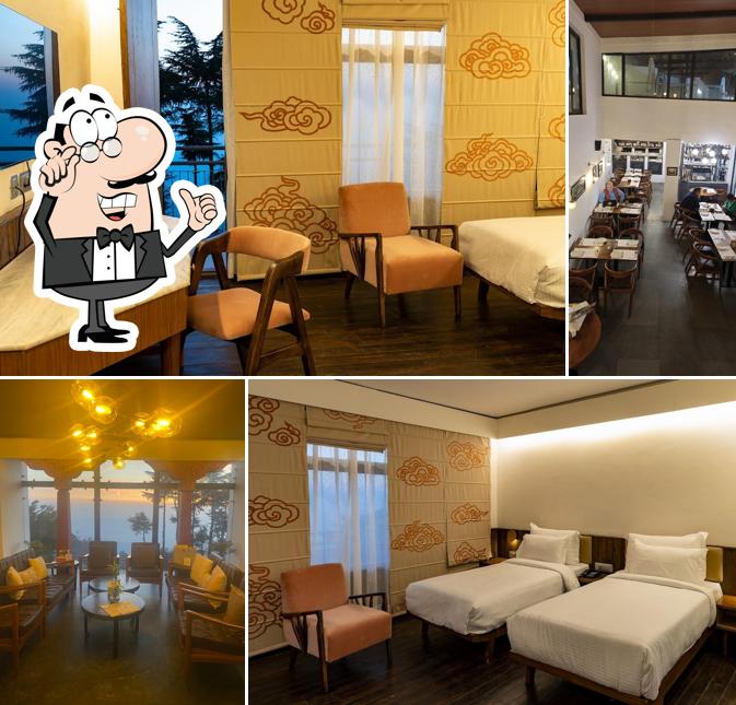 The interior of Pema Thang Guest house & Restaurant