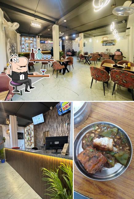 The interior of Pizza Paai Wheat Base Pizzas & More