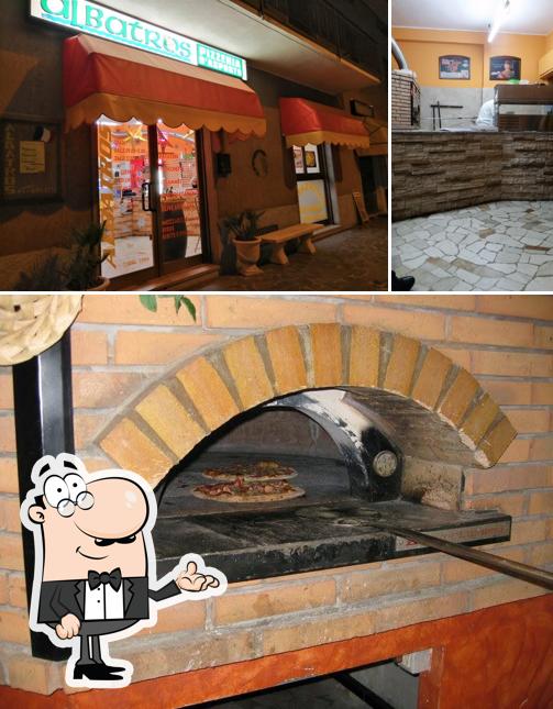 Gli interni di Pizzeria Albatros