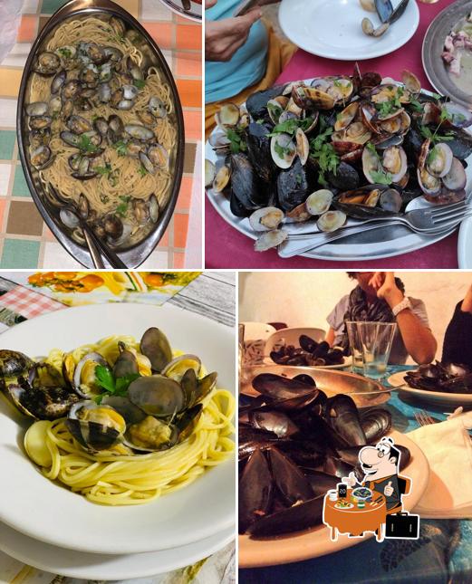 Cozze al Pizzeria Da Clemente