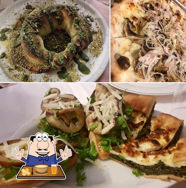 Platti al Pizzeria Damino Antonio