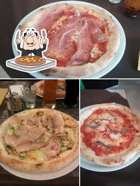 Scegli una pizza a L'Ingrediente Segreto
