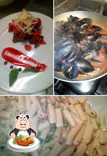 Cibo al La Moretta