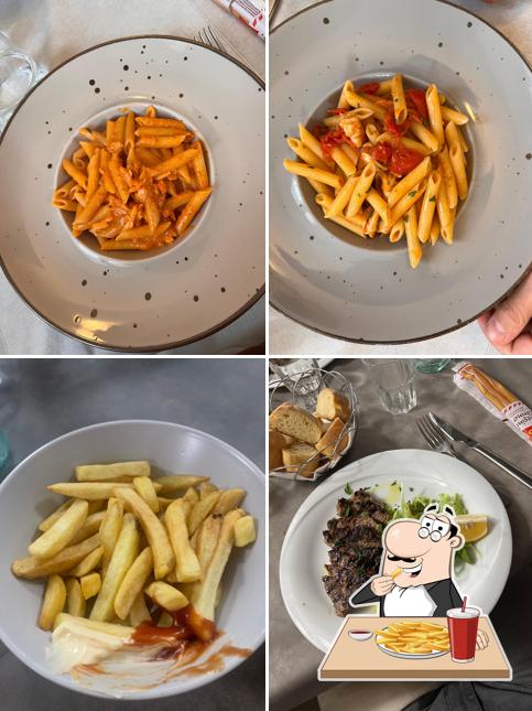 Patatine fritte al La Vecchia Trattoria
