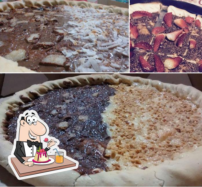 La Venturin oferece uma gama de pratos doces