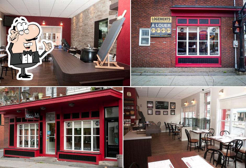 Restaurant Mario's Saint-Jean-sur-Richelieu