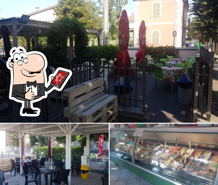 Ecco una foto di Bar gelateria il girotondo di Belluco Sara