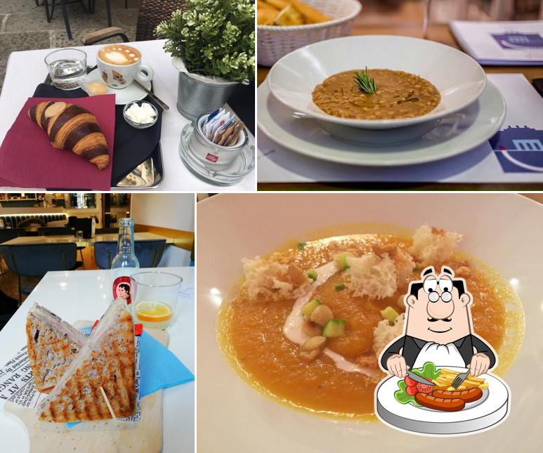 Cibo al Teatro Verdi Caffè Bistrot