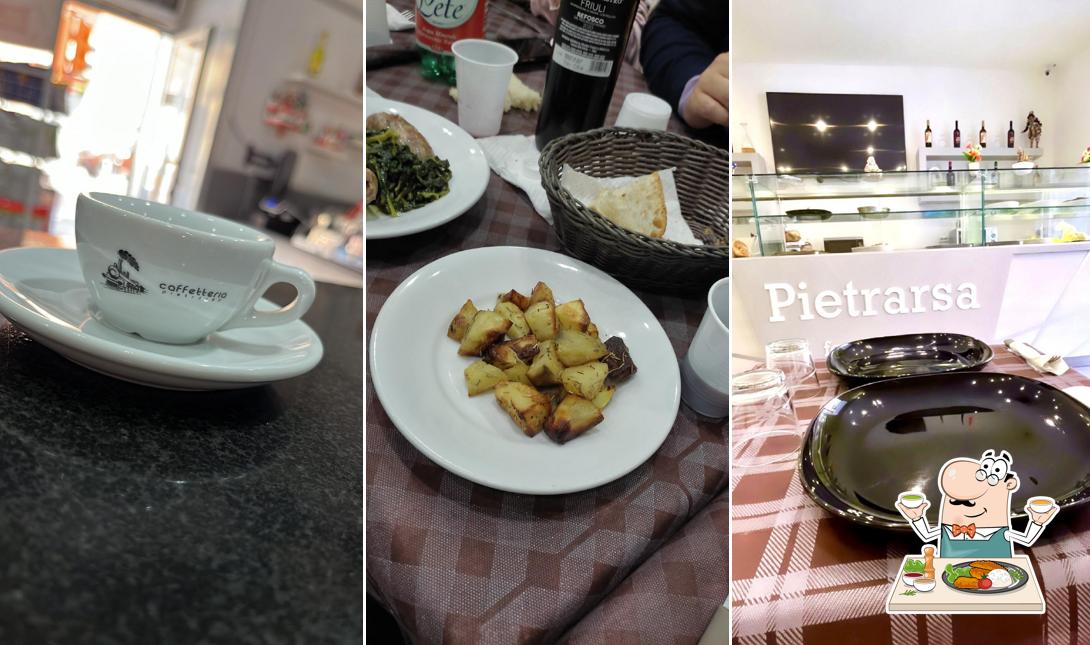 Cibo al Caffetteria e tavola calda Pietrarsa