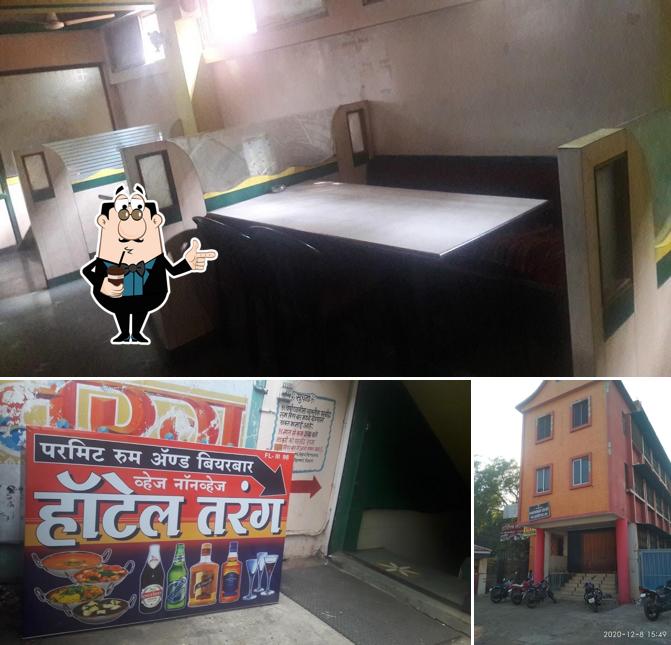Enjoy a drink at Hotel Tarang