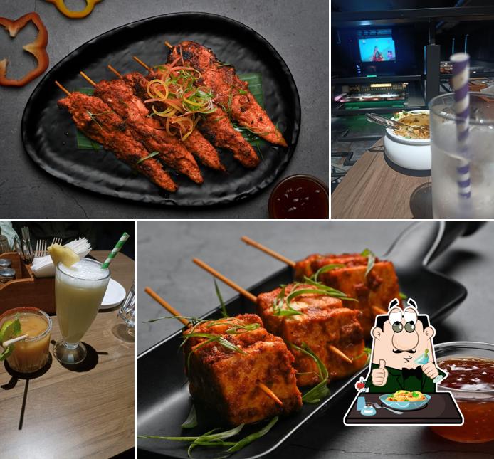 Food at K-LOUNGE,Sangli