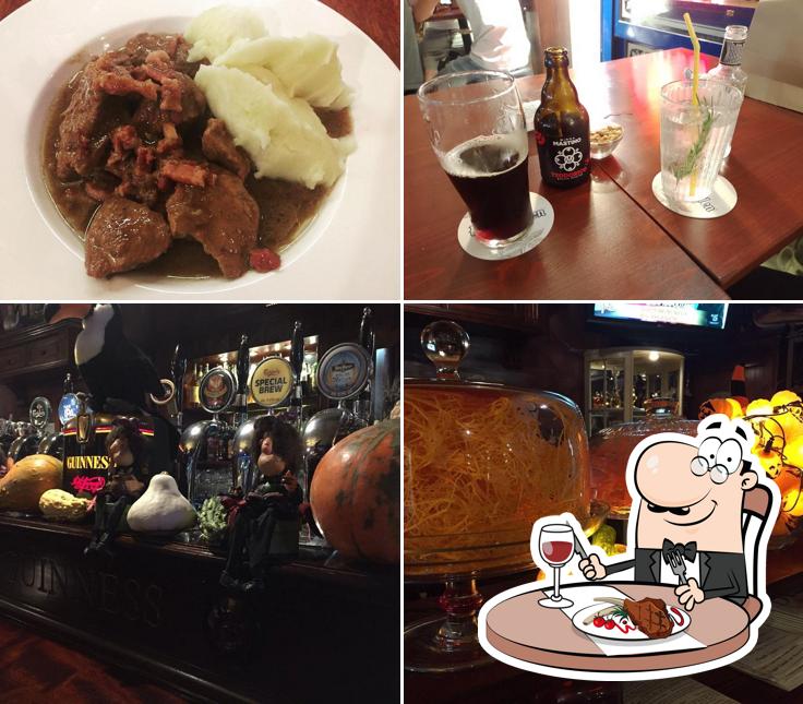 Prenditi i un pasto a base di carne a Matisse Irish Pub