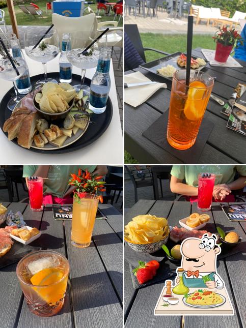 Cibo al SPORTING ANTAGNOD MOUNTAIN CLUB