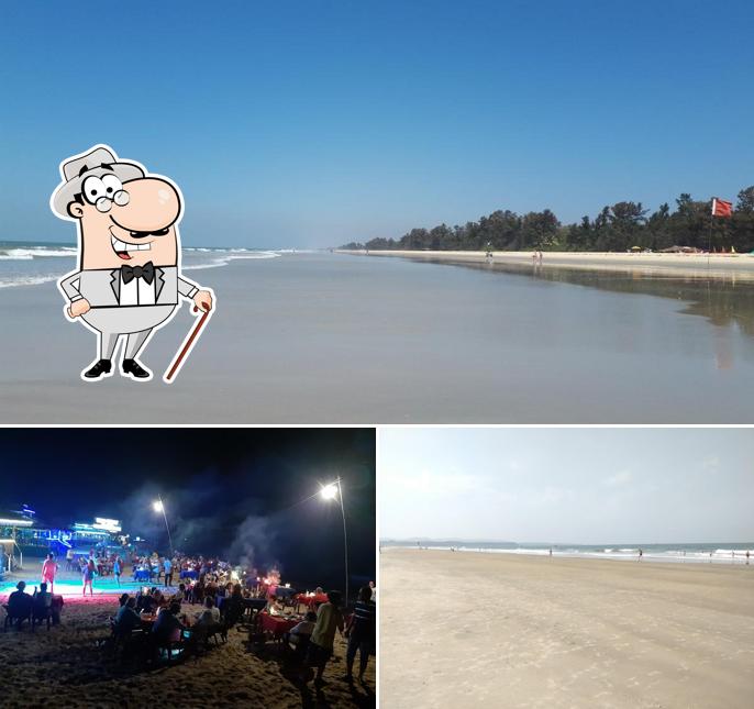 Check out how Win Win's Leisure Place Beach Shack looks outside