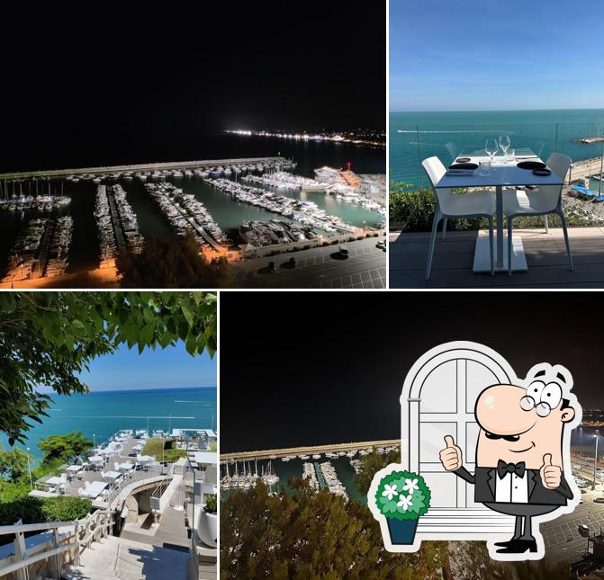 Puoi goderti l'aria fresca dal dehors di Ristorante La Torre