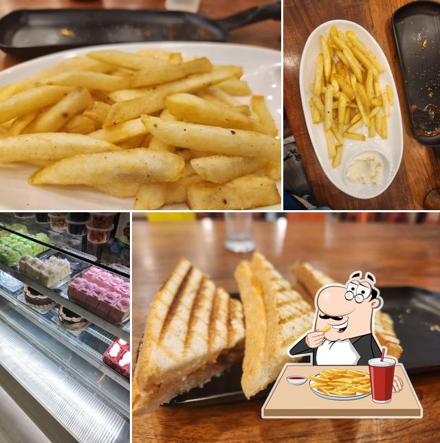 French fries at AJ Sweets & Bakes