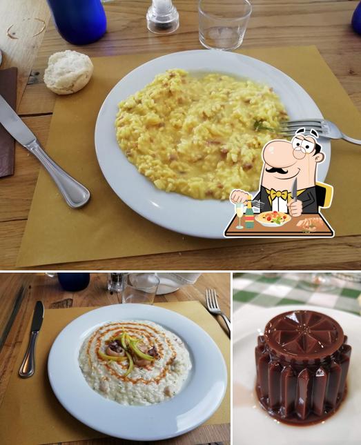 Platti al Antica Trattoria Dell’Angelo di Barisone