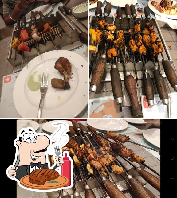 Order meat meals at Barbeque Nation Amravati