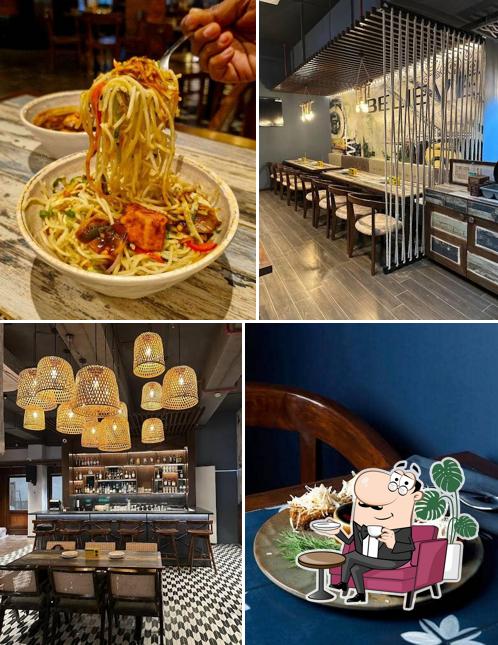 Check out how Belly Laughs Bistro and Tap looks inside