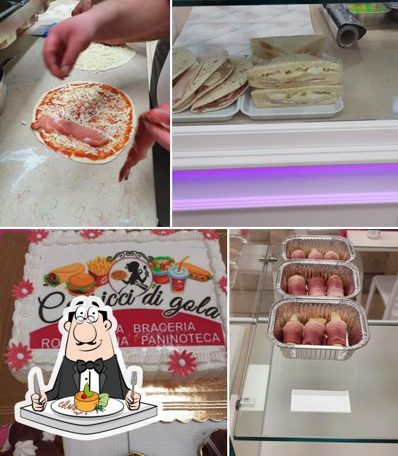 Platti al CAPRICCI DI GOLA