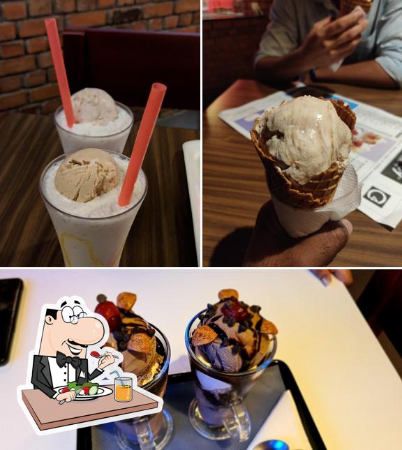 Food at CEE FOUR Camerry Ice creams & more