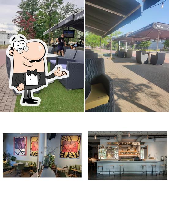 Dai un'occhiata agli interni di Caffe bar Botanica